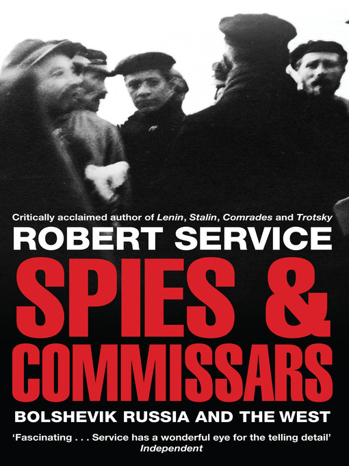 Title details for Spies and Commissars by Robert Service - Wait list